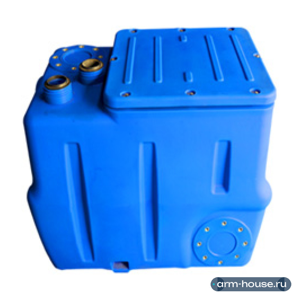 Насосная станция CNP NPWG10-10-0.75D/300 компактная канализационная, бак 300 л, 0,75 кВт