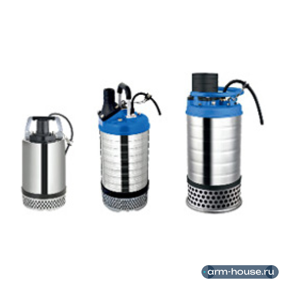 Насос CNP SDSMF2.75 погружной дренажный, с поплавковым датчиком уровня, с кабелем 8 м, 0.75 кВт