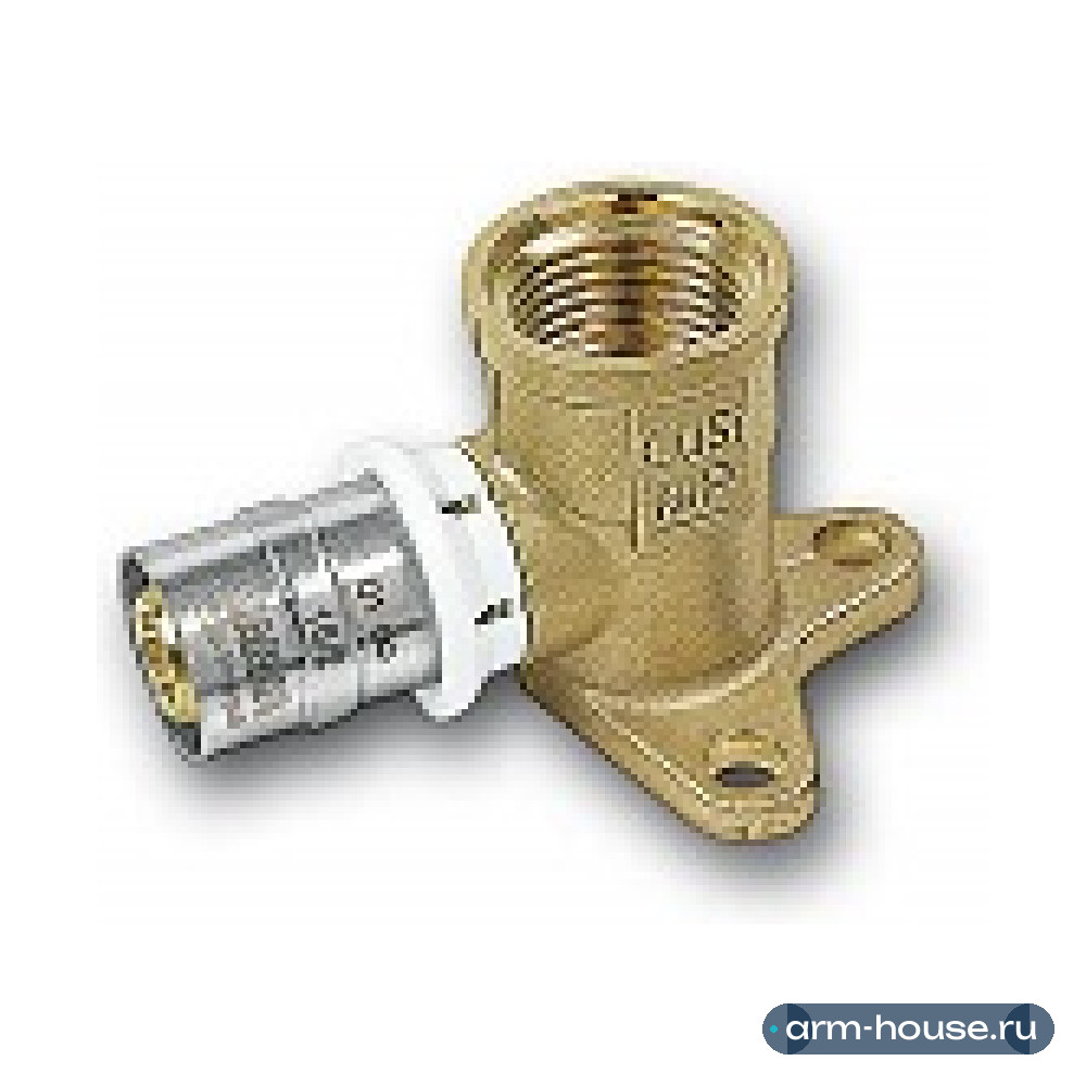 Водорозетка SANHA 3fit-Press 25473G, 16x2,0-1/2", ВР