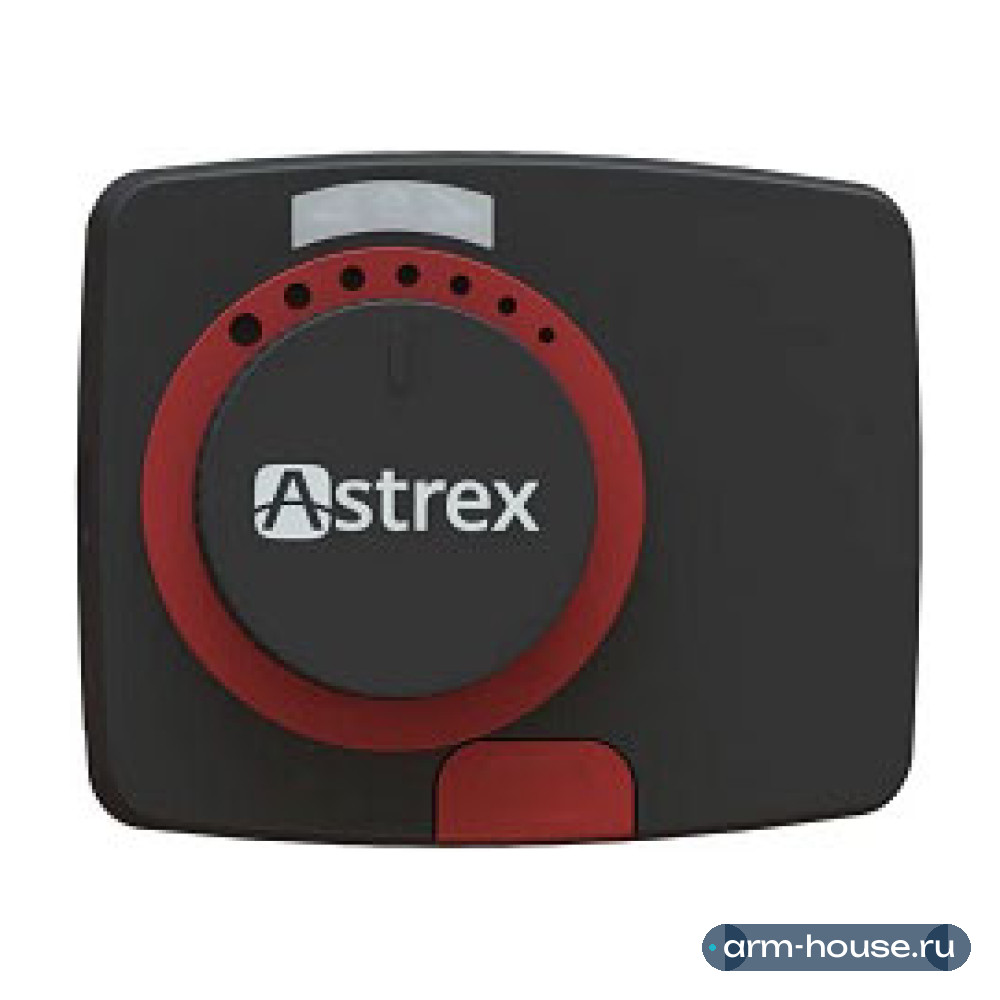 Привод Astrex MSM поворотный аналоговый, 24В AC/DC, 50-60Гц, 0-10В, 5Вт, 6Нм, 120с/90°, IP42
