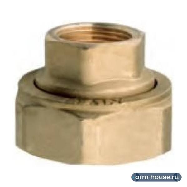 Американка для подключения циркуляционного насоса ELSEN, 3/4"х1 1/4", TIN латунь, 2 шт/уп