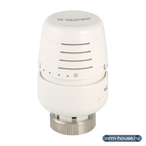 Термоголовка Valtec VT.5000.0 жидкостная М30x1,5, 6,5-28°C