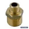 Ниппель переходной НН ELSEN Metalit, 1/4"х1/2", латунь