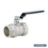 Кран шаровой 1 1/4", неполнопроходной, ВР/НР, ручка рычаг