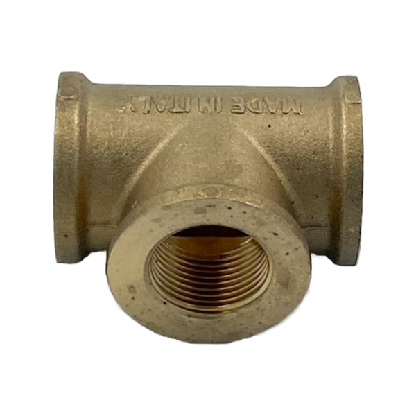 Тройник переходной ВВВ ELSEN Metalit, 1"х3/4"х1", латунь