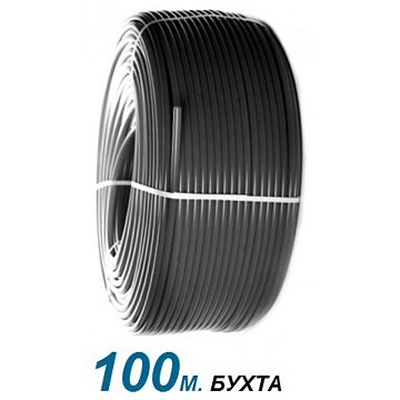 Труба Stout 16 х 2.2 из сшитого полиэтилена PEX-a серая бухта 100 м. (SPX-0001-001622) - 1м