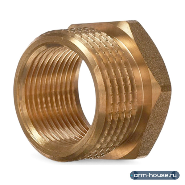 Футорка НВ ELSEN Metalit, 1"х3/4", латунь