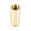 Удлинитель НВ ELSEN Metalit, 1/2"х50 мм, латунь