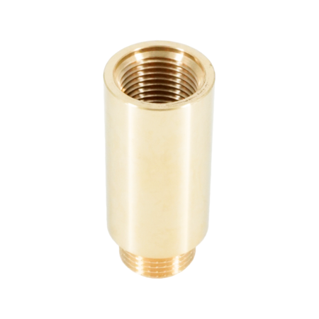Удлинитель НВ ELSEN Metalit, 1/2"х50 мм, латунь