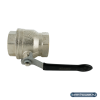 Кран шаровой, ELSEN, Strong T, 2", ВВ, ручка-рычаг, латунь