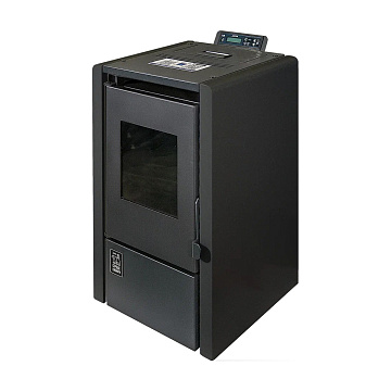 Пеллетный камин ZOTA A6H13 black 6кВт WIFI