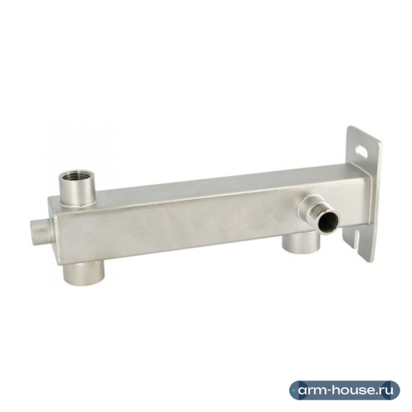 Консоль для нижнего подключения расширительного бака Uni-Fitt 3/4" из нерж. стали (255U3200)