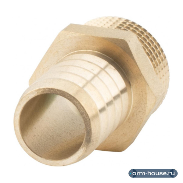 Штуцер 3/4" x 20мм НР, латунный Alato