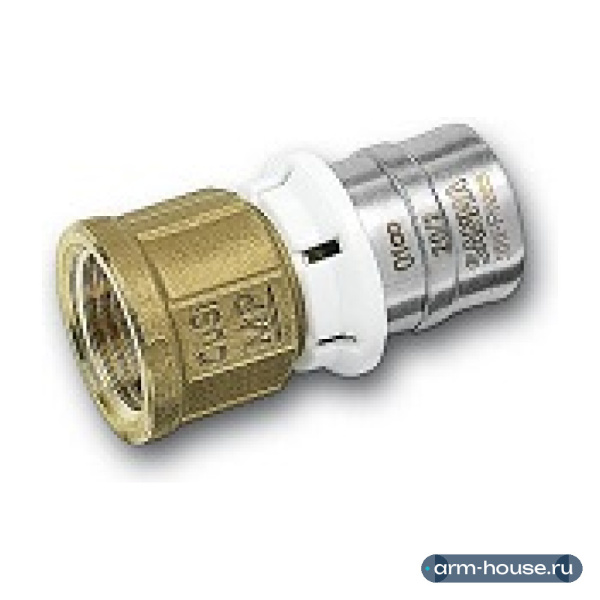 Муфта переходная SANHA 3fit-Press 25270G, 26x3,0-1", ВР