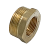 Футорка НВ ELSEN Metalit, 1 1/2"х1", латунь
