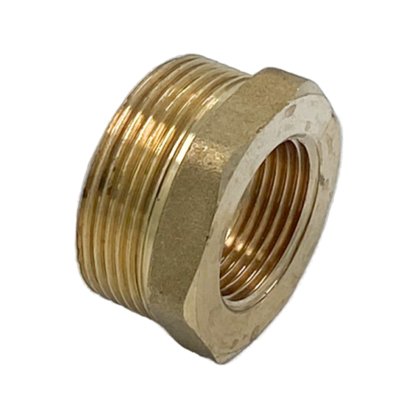 Футорка НВ ELSEN Metalit, 1 1/2"х1", латунь