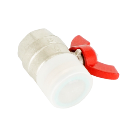 Кран шаровой для коллектора Oventrop 3/4"х1" ВН PN10