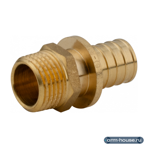 Переходник латунный 20 x 1/2" Alato