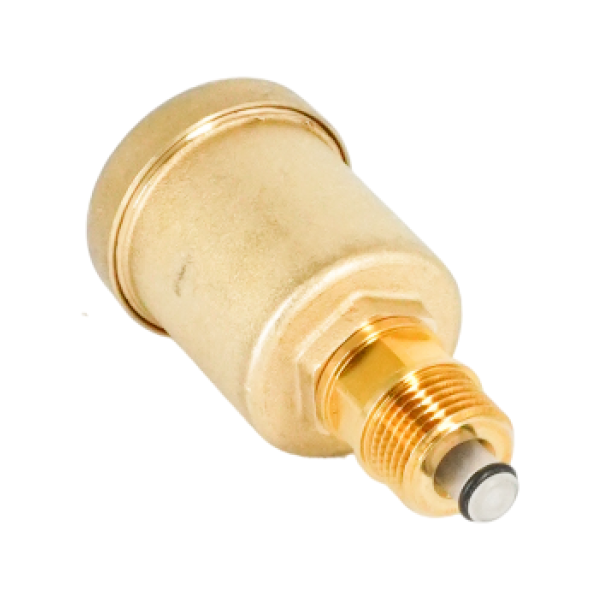 Воздухоотводчик автоматический Oventrop 1/2" с автозапором, 10 бар, латунь