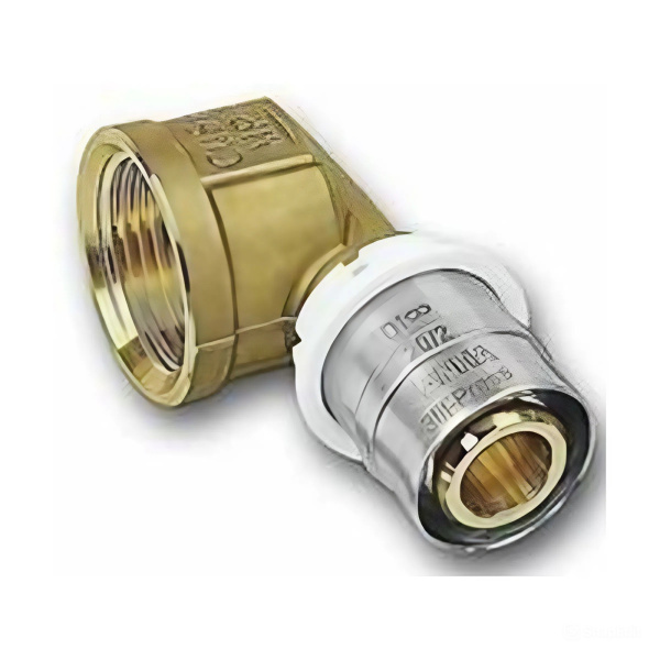 Угол 90° SANHA 3fit-Press 25090G, 16x2,0-1/2", ВР
