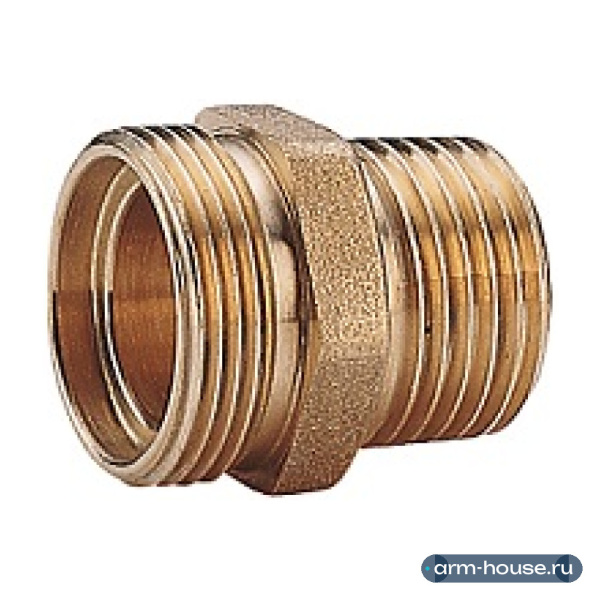 Фитинг-переходник Н прямой Giacomini, 1/2" x 16, латунь, соединение с R178 или R179