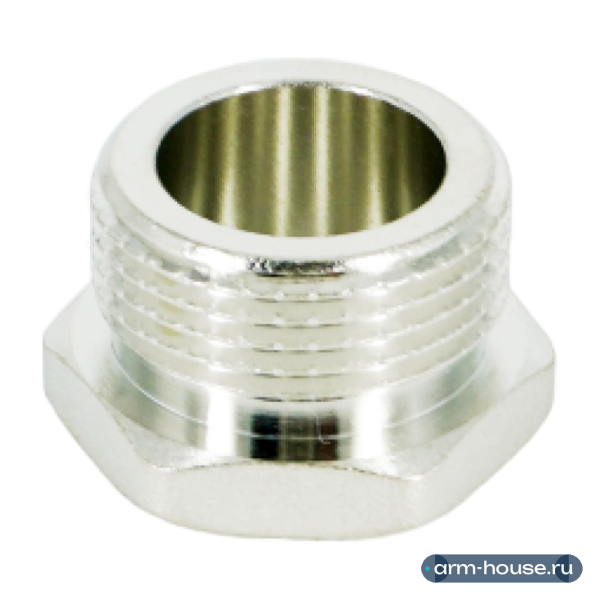Заглушка с наружной резьбой ELSEN TIN, 3/4", латунь