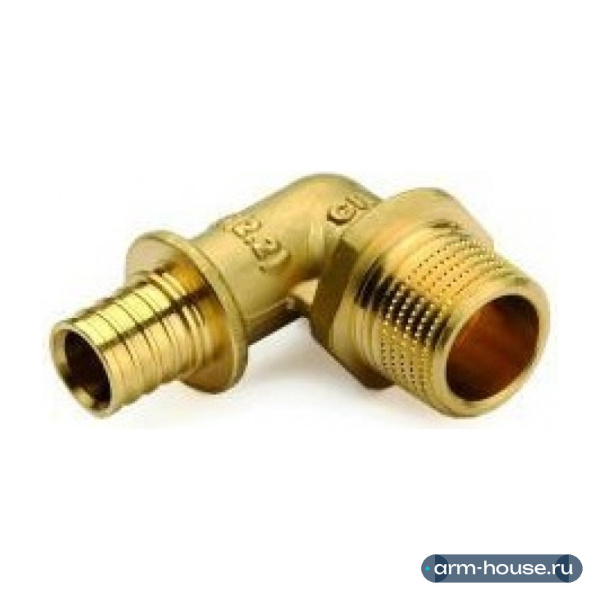 Угольник-переходник Stout 16-R 1/2" с наружной резьбой (SFA-0005-001612)