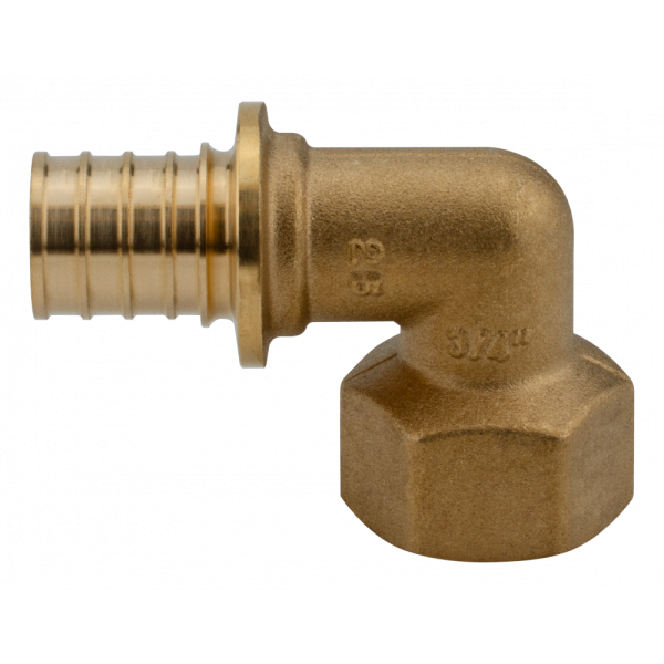 Угольник переходник латунный 25 x 3/4" Alato, арт. 1011-2520