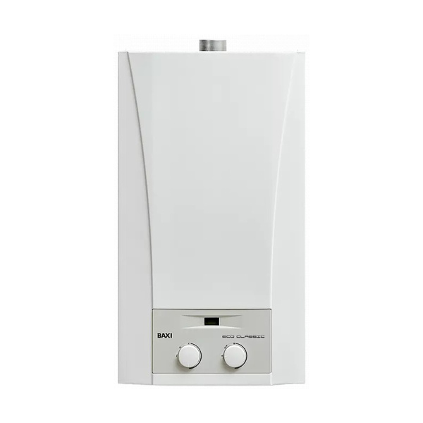 Котёл газовый настенный Baxi ECO Classic 10F, мощность 10 кВт, двухконтурный, закрытая камера сгорания