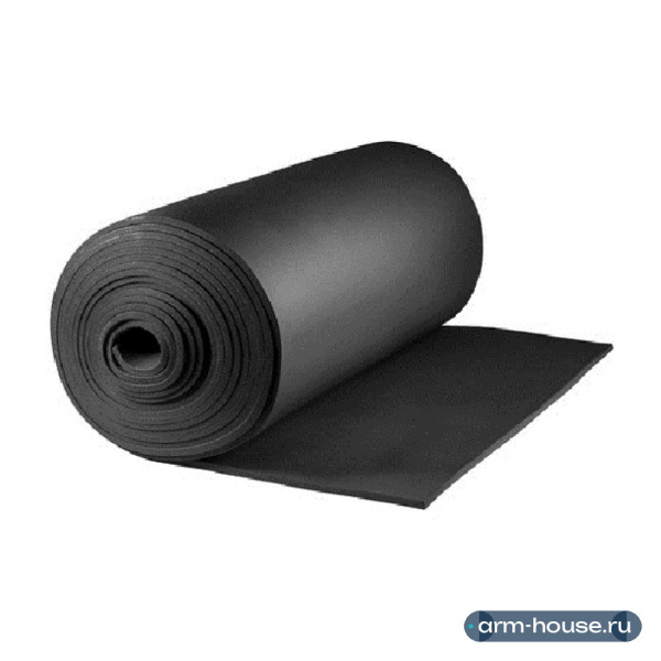 Теплоизоляция стандартная K-FLEX ST 19 толщина 19 мм, в рулонах шириной 1 м