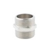 Ниппель 1/2", НР-НР, никелированный Alato
