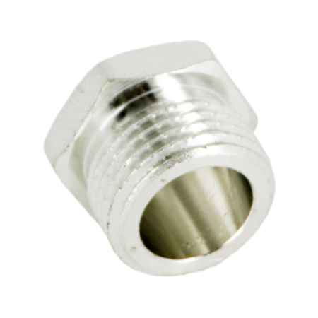 Заглушка с наружной резьбой ELSEN TIN, 1/2", латунь