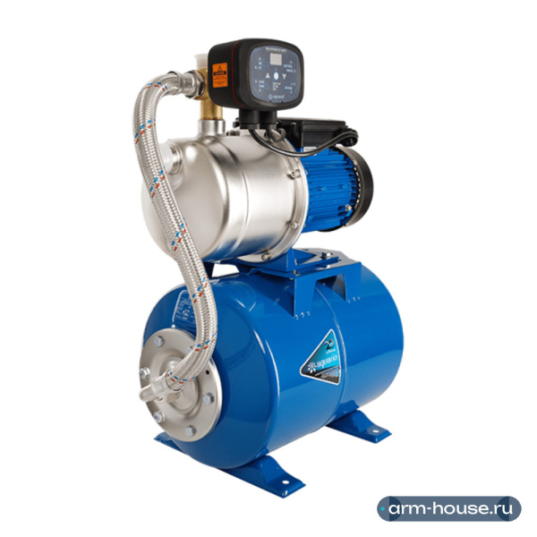 Станция насосная AQUARIO AUTO AJS-125A(M)