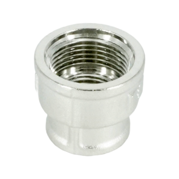 Муфта переходная ВВ ELSEN TIN, 1/2"х3/4", латунь