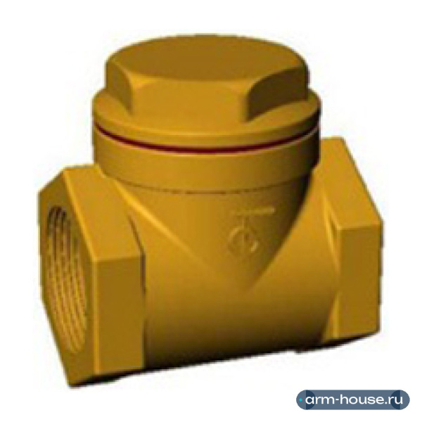Клапан обратный створчатый муфтовый Tecofi CB2143W 1 1/4" PN20, бронза