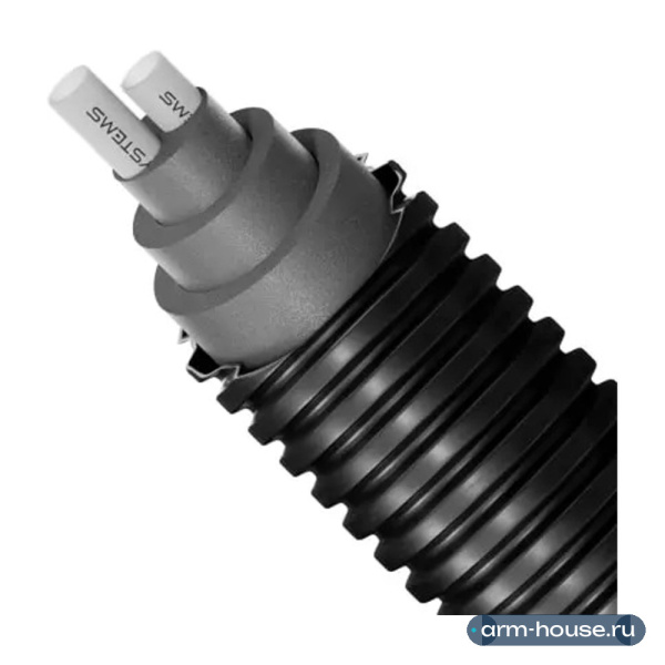 Труба Usystems Varia Twin PE-Xa 2x25x2,3/140 PN6 (бухта 200 м)