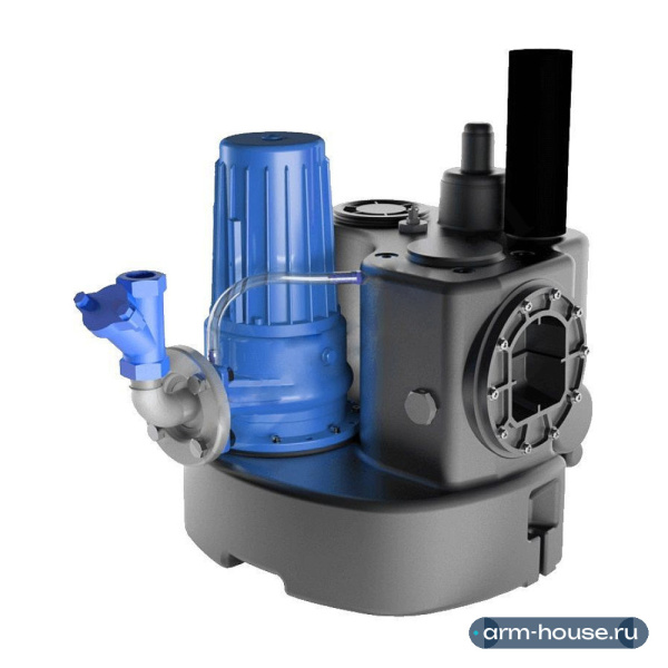 Канализационная насосная станция SFA SANICUBIC 1 GR SE71.4T