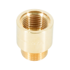 Удлинитель НВ ELSEN Metalit, 1/2"х20 мм, латунь