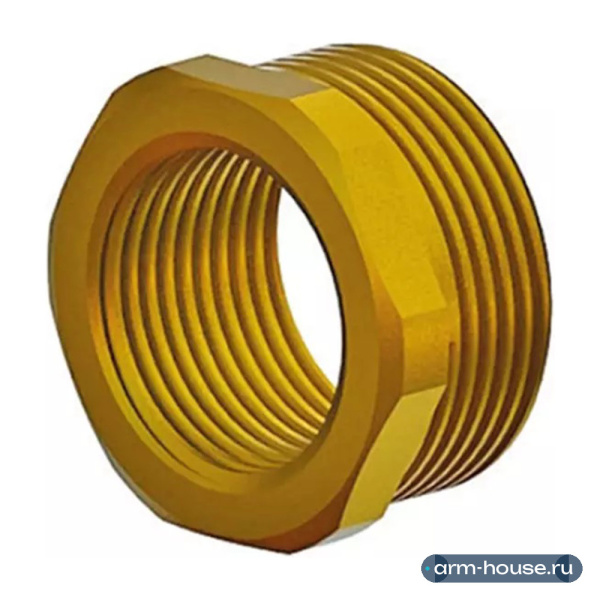 Футорка Usystems R3/4"НР-R1/2" ВР
