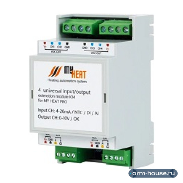 Модуль MyHeat расширения MH-EX IO4
