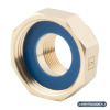 Гайка для насоса 1 1/4" x 3/4" (в паре)ВР-ВР, латунная Alato