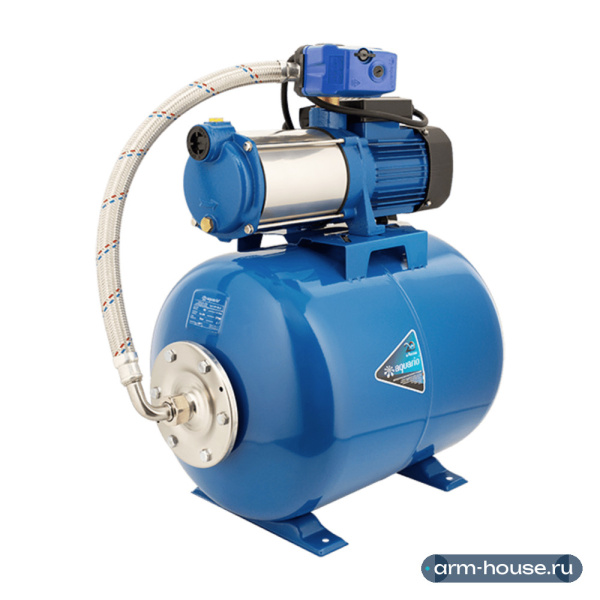 Станция насосная AQUARIO AUTO AMH-125-6P (50л.)