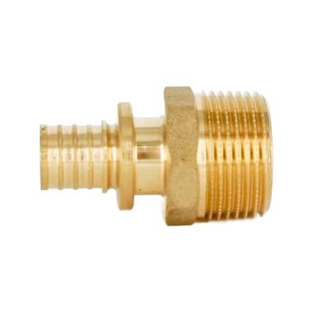 Переходник НР РЕХАУ RAUTITAN MX, 16-R 3/4", DZR латунь, (MX)