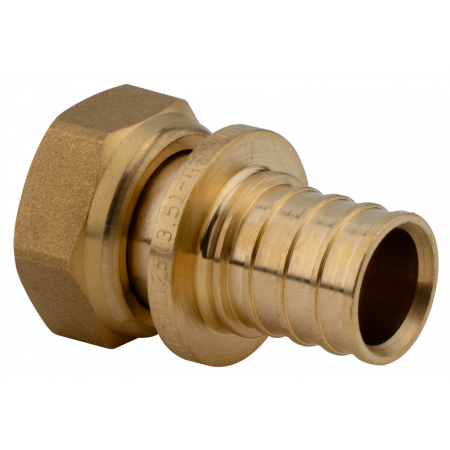 Переходник 25 x 3/4" с плоским уплотнением Alato