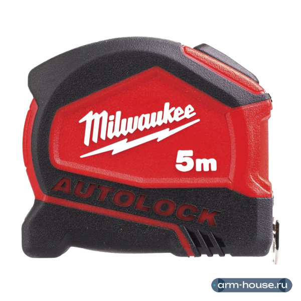Рулетка Milwaukee AUTOLOCK 5м (ширина полотна 25мм)