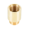 Удлинитель НВ ELSEN Metalit, 1/2"х25 мм, латунь