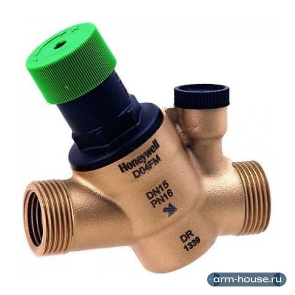 Редуктор давления Honeywell D04FM 1/2" A