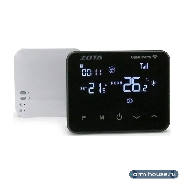 Термостат комнатный беспроводной ZOTA ZT-20W Wi-Fi OT+
