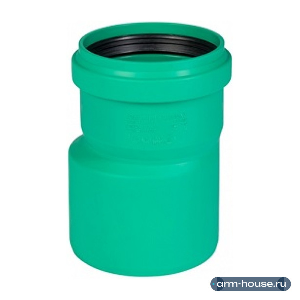 Редукция Ostendorf KG2000R эксцентрическая, 400, 315, PP-MD (полипропилен)