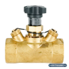 Вентиль регулирующий Oventrop Hycocon VTZ, DN 32 - 1 1/4" ВВ, PN 16, в теплоизоляции, латунь